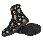 Cute Cartoon Leo Pattern Print Backpack