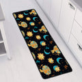 Cute Cartoon Leo Pattern Print Long Kitchen Mat
