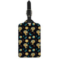 Cute Cartoon Leo Pattern Print Luggage Tag