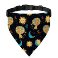 Cute Cartoon Leo Pattern Print Over The Collar Dog Bandana