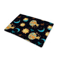 Cute Cartoon Leo Pattern Print Pet Cooling Mat Cover