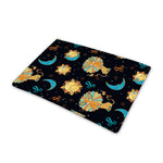 Cute Cartoon Leo Pattern Print Pet Cooling Mat Cover