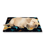 Cute Cartoon Leo Pattern Print Pet Cooling Mat Cover