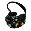 Cute Cartoon Leo Pattern Print Pet Sling Carrier