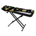 Cute Cartoon Leo Pattern Print Piano Keyboard Cover