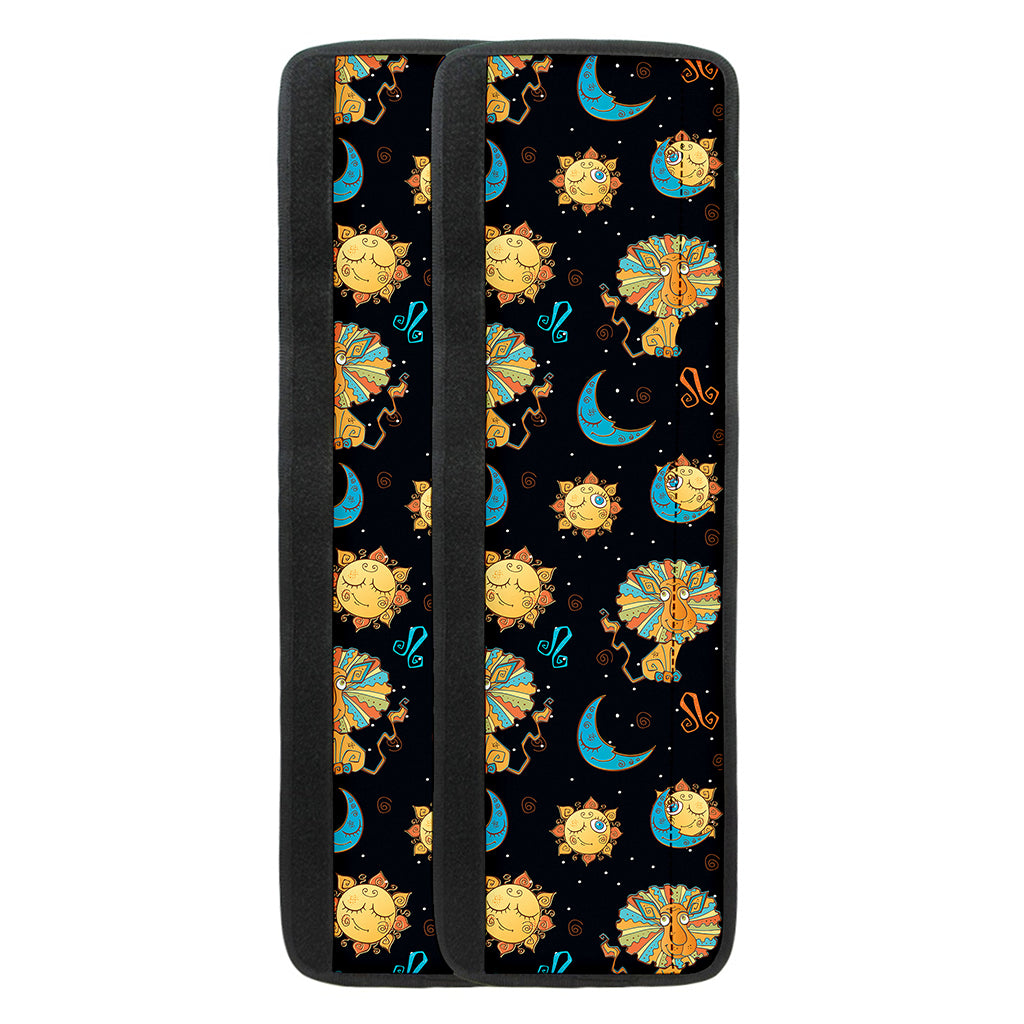 Cute Cartoon Leo Pattern Print Refrigerator Handle Covers