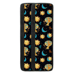 Cute Cartoon Leo Pattern Print Refrigerator Handle Covers