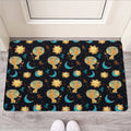 Cute Cartoon Leo Pattern Print Rubber Doormat