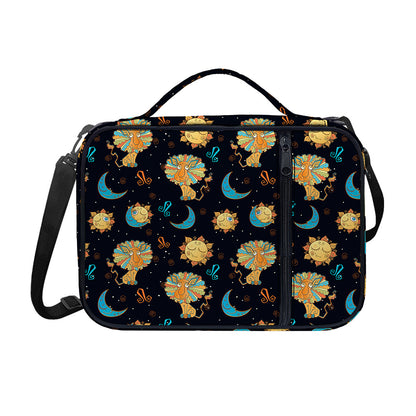Cute Cartoon Leo Pattern Print Shoulder Strap Bible Bag