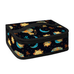 Cute Cartoon Leo Pattern Print Small Lunch Bag