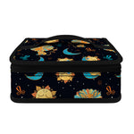Cute Cartoon Leo Pattern Print Small Lunch Bag