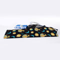 Cute Cartoon Leo Pattern Print Sports Towel