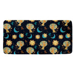 Cute Cartoon Leo Pattern Print Towel