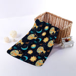 Cute Cartoon Leo Pattern Print Towel