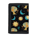 Cute Cartoon Leo Pattern Print Trifold Wallet