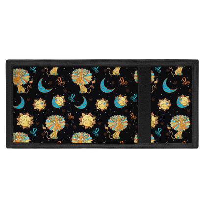 Cute Cartoon Leo Pattern Print Trifold Wallet