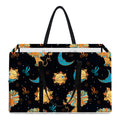 Cute Cartoon Leo Pattern Print Utility Tote Bag