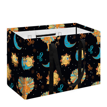 Cute Cartoon Leo Pattern Print Utility Tote Bag