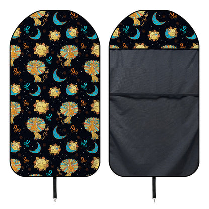 Cute Cartoon Leo Pattern Print Waterproof Car Seat Cover