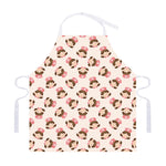 Cute Cartoon Nurse Pattern Print Adjustable Apron