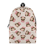Cute Cartoon Nurse Pattern Print Backpack