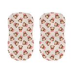 Cute Cartoon Nurse Pattern Print Bar Stool Covers