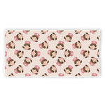 Cute Cartoon Nurse Pattern Print Beach Towel