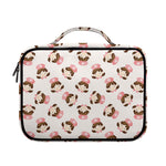 Cute Cartoon Nurse Pattern Print Briefcase Bible Bag