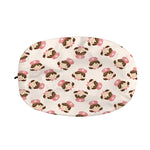 Cute Cartoon Nurse Pattern Print Car Side Mirror Covers