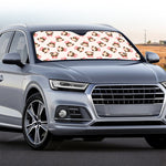 Cute Cartoon Nurse Pattern Print Car Windshield Sun Shade