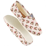 Cute Cartoon Nurse Pattern Print Casual Shoes