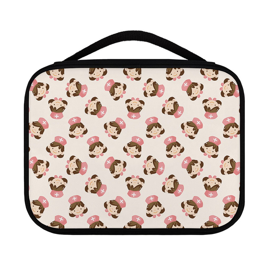 Cute Cartoon Nurse Pattern Print Classic Bible Case