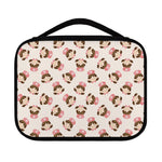 Cute Cartoon Nurse Pattern Print Classic Bible Case