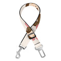 Cute Cartoon Nurse Pattern Print Dog Seat Belt
