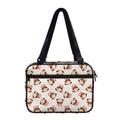 Cute Cartoon Nurse Pattern Print Double Strap Bible Bag