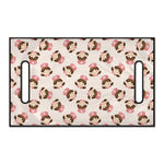 Cute Cartoon Nurse Pattern Print Golf Cart Seat Cover