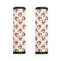 Cute Cartoon Nurse Pattern Print Handle Covers
