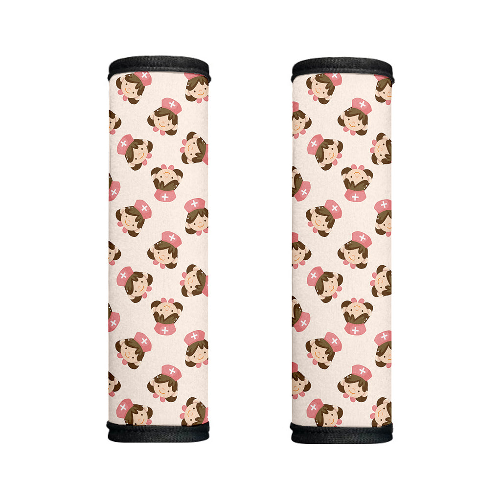Cute Cartoon Nurse Pattern Print Handle Covers