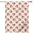 Cute Cartoon Nurse Pattern Print House Flag