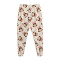 Cute Cartoon Nurse Pattern Print Jogger Pants