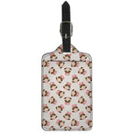 Cute Cartoon Nurse Pattern Print Luggage Tag