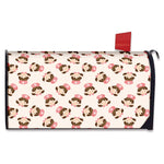 Cute Cartoon Nurse Pattern Print Mailbox Cover