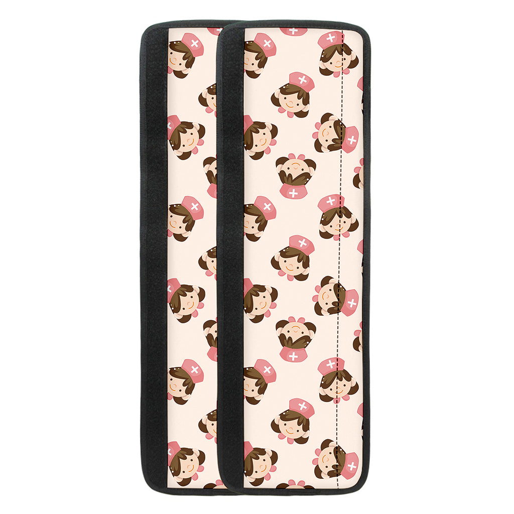 Cute Cartoon Nurse Pattern Print Refrigerator Handle Covers