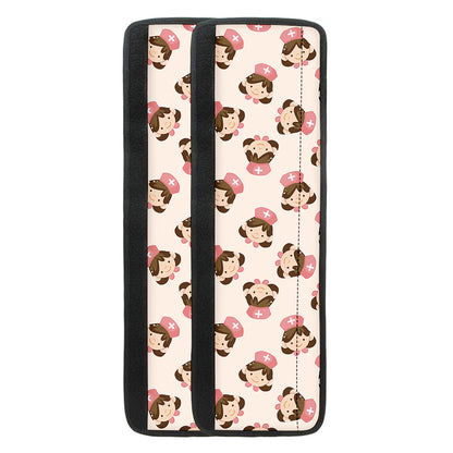 Cute Cartoon Nurse Pattern Print Refrigerator Handle Covers