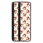 Cute Cartoon Nurse Pattern Print Refrigerator Handle Covers