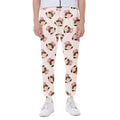 Cute Cartoon Nurse Pattern Print Joggers