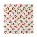 Cute Cartoon Nurse Pattern Print Silk Bandana