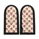 Cute Cartoon Nurse Pattern Print Skillet Handle Cover