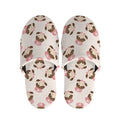 Cute Cartoon Nurse Pattern Print Slippers