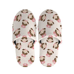 Cute Cartoon Nurse Pattern Print Slippers